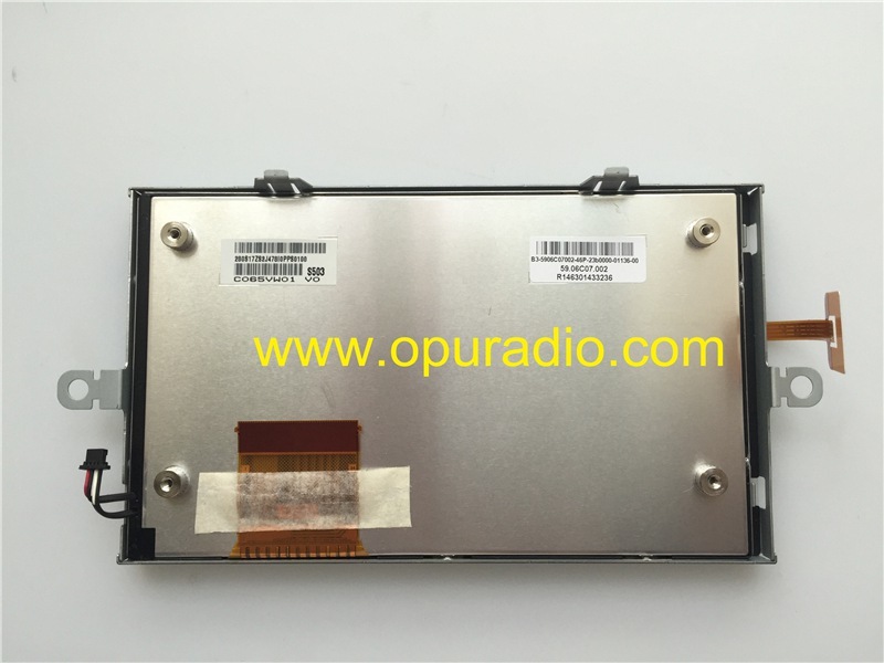 AUO Display C065VW01 V0 S503 LCD Monitor with touch screen for VW RCD550 Touareg audio
