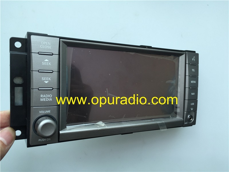 Faceplate Display for NTG4 Harman Becker 2009-2014 Ferrari California F149 F458 BE6143 BE6122 BE6121 Media Tel Nav