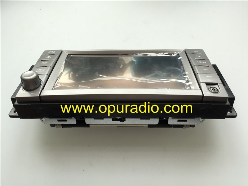 Faceplate Display for NTG4 Harman Becker 2009-2014 Ferrari California F149 F458 BE6143 BE6122 BE6121 Media Tel Nav