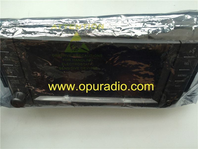 Faceplate Display for NTG4 Harman Becker 2009-2014 Ferrari California F149 F458 BE6143 BE6122 BE6121 Media Tel Nav