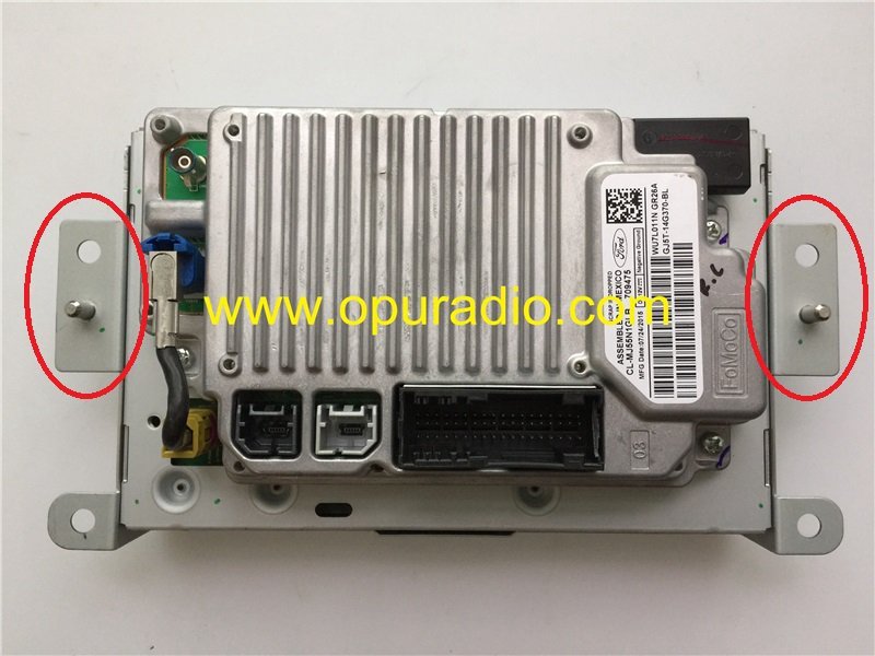 FORD CL-MJ55N1GLB FoMoCo LQ080YDLZ01SB GJ5T-14G370-BL GJ5T-18B955-SB SYNC 3 Display Module for 2015-2017 Escape SUV Fiesta all Fords and Lincolns car
