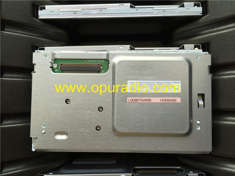 SHARP DISPLAY LQ065T5AR05 LCD MONITOR SCREEN for Mercedes E-class SLK200 GM Pontiac Holden BOSCH car radio