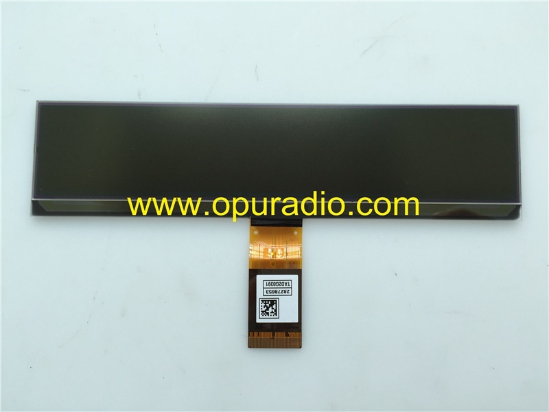 TRULY Display screen monitor TDA2G0391 for DELPHI RCD310 EU 1K0 035 186 DE2-633 Car Radio CD player MP3 Media VW Passat Tiguan Jetta Golf GTI Skoda