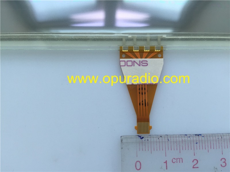 170CM x 109CM 7 inch touch screen 8Pin connector touch switch digitize for Land Rover Range Rover Infiniti Q50L Toyota Lexus car CD DVD Navi