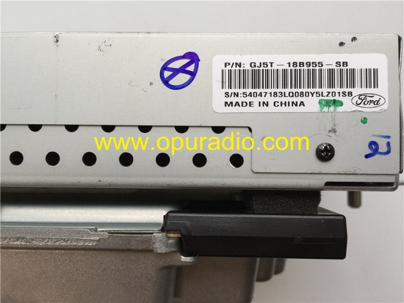 FORD CL-MJ55N1GLB FoMoCo LQ080YDLZ01SB GJ5T-14G370-BL GJ5T-18B955-SB SYNC 3 Display Module for 2015-2017 Escape SUV Fiesta all Fords and Lincolns car