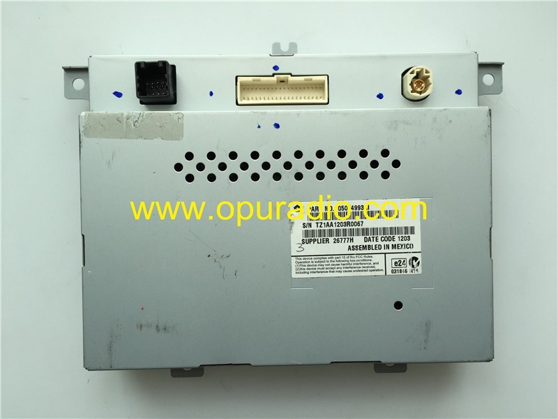 OEM original Display Module TPO 05064993AL A D F G L H complete Monitor for 2012-2014 Chrysler 300C Dodge Journey Changer CD DVD changer Maserati Ghib
