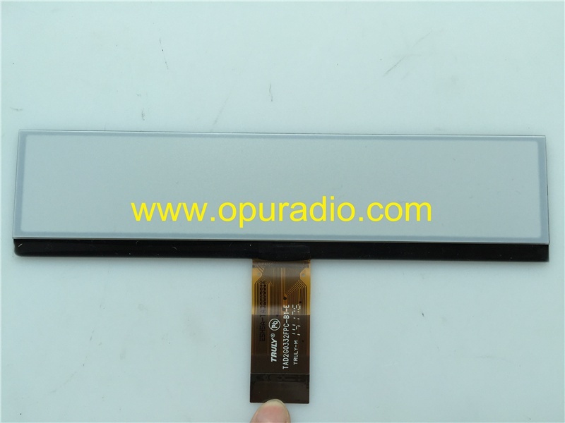 TRULY Display screen monitor TDA2G0391 for DELPHI RCD310 EU 1K0 035 186 DE2-633 Car Radio CD player MP3 Media VW Passat Tiguan Jetta Golf GTI Skoda