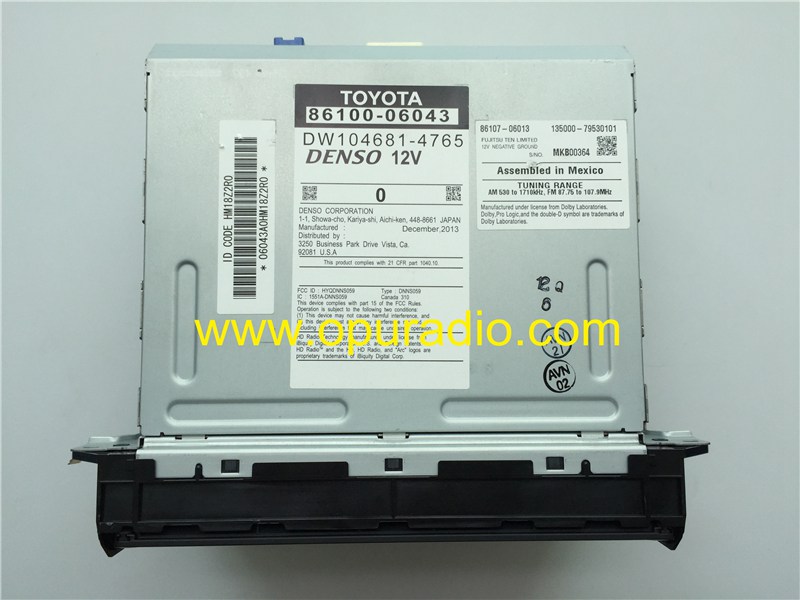 TOYOTA 86100-06043 | JBL E7036 E7037 Car audio | opuradio