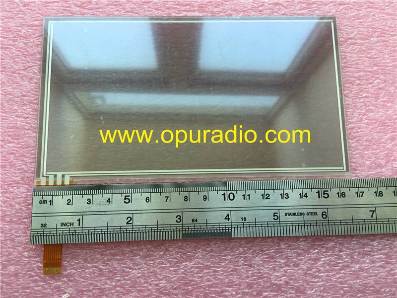Touch screen OEM Digitizer for LQ070T5GG21 Display for Mitsubishi car DVD player Navigation Replacement