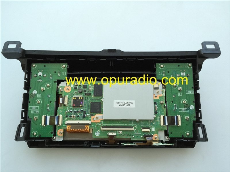 Faceplate with touch screen Digitizer for 2014-2016 TOYOTA RAV4 HD Radio Audio Media APPS Navigation MAP NAV CD Player 3 types
