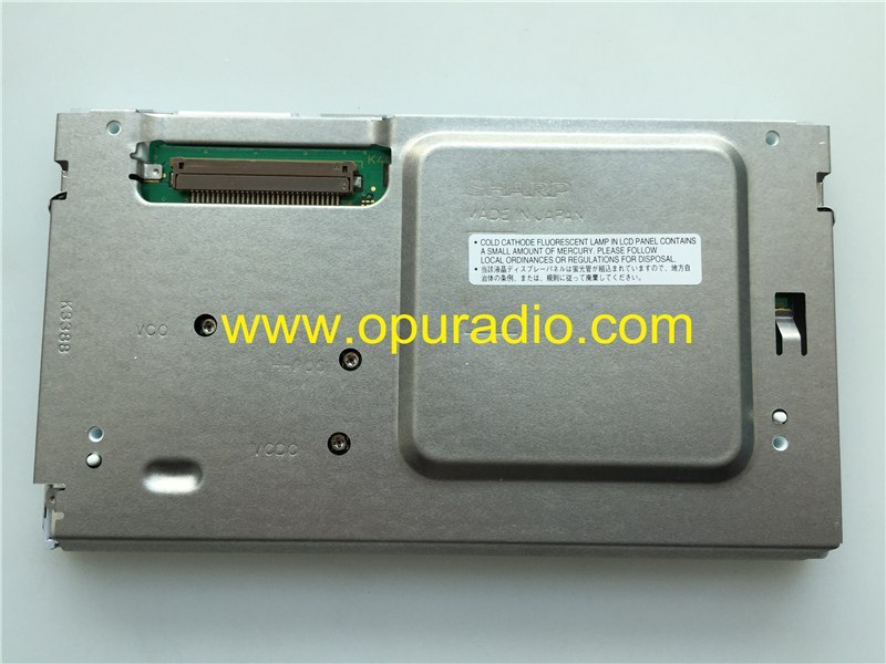 SHARP Display Screen LCD Monitor exact for 2005 2006 Maserati M139 Quattraporte Navigation Blaupunkt 7612002395 7612002385 Radio CD player NAV MAP