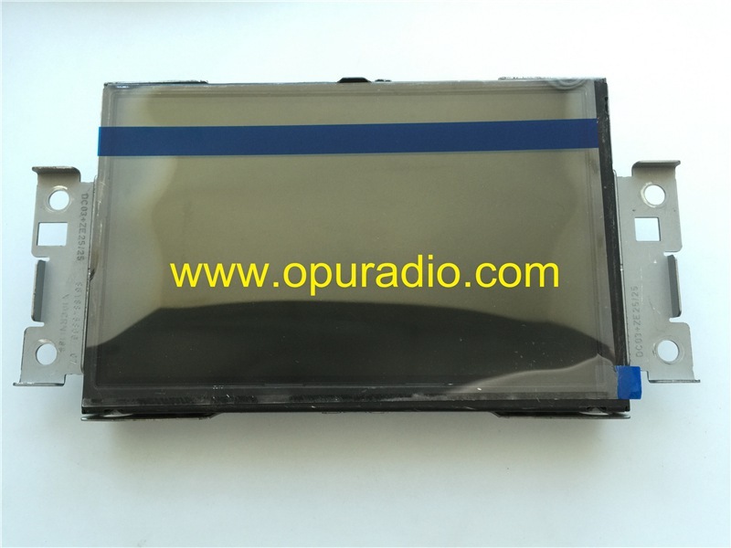 BOSCH Display 31337643 31357018 31382519 Screen 7 inch Monitor for 2012-2015 VOLVO S60 XC60 T5 RHD car Navigation GPS Audio MAP CD player Radio