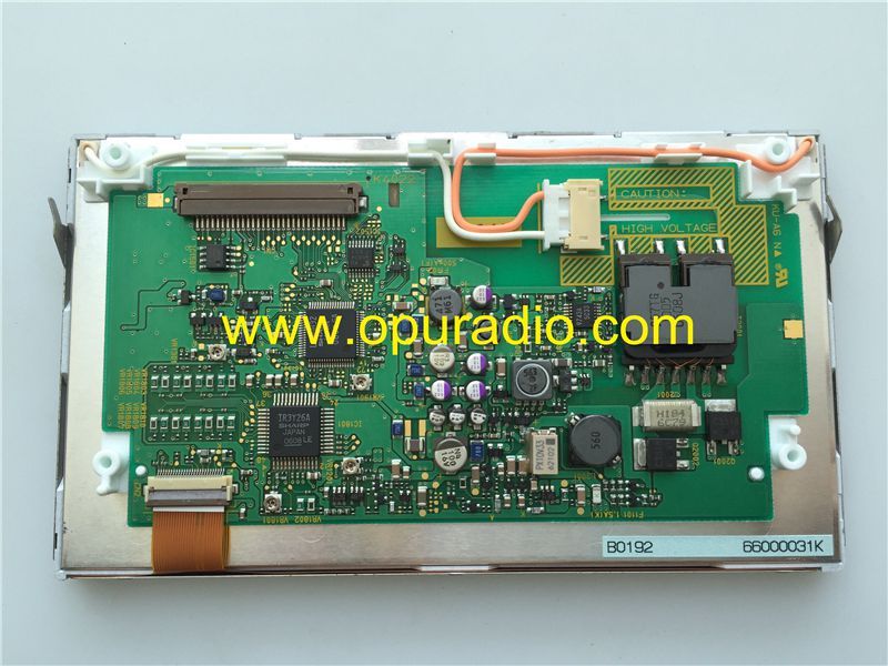 SHARP Display Screen LCD Monitor exact for 2005 2006 Maserati M139 Quattraporte Navigation Blaupunkt 7612002395 7612002385 Radio CD player NAV MAP