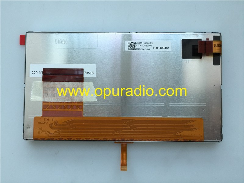 Japan Display LT061CA29000 LT061CA28000 LT061CA40200 LCD Monitor with touch screen for 2014 2015 Honda CRV CR-V car DVD player Audio Media Navigation