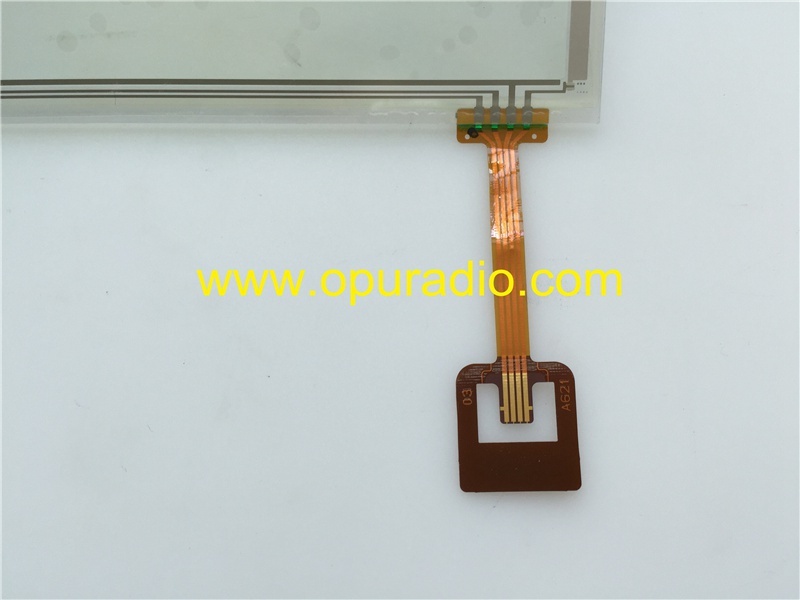 Original New OEM 8.4 inch touch screen Digitizer exact for LAJ084T001A for 05064993 2012-2014 Chrysler 300C Dodge Journey Maserati Ghibli Levante Fiat
