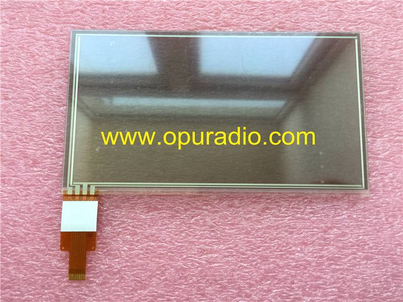 Touch screen OEM Digitizer for LQ070T5GG21 Display for Mitsubishi car DVD player Navigation Replacement