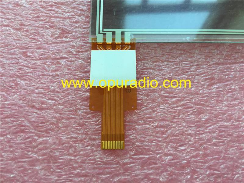 Touch screen OEM Digitizer for LQ070T5GG21 Display for Mitsubishi car DVD player Navigation Replacement