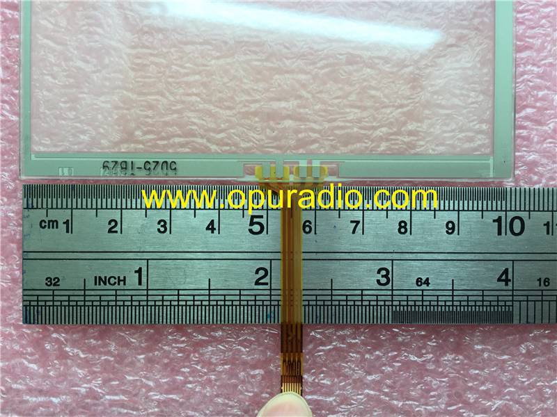 Brand New 7 Inch Touch screen Digitizer for LA070WV2 (TD)(01) (TD)(02) for 2013-2015 Toyota Tacoma Entune 86100-04080 04151 0C160 04141 86804-04030 JB