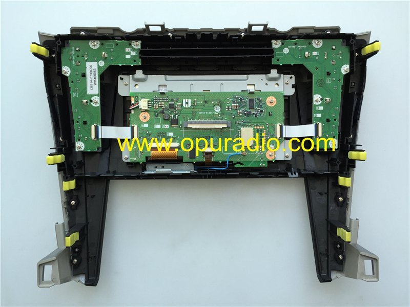 Faceplate with touch screen Digitizer for Toyota Camry car navigation Radio Audio Media Phone MAP NAV Fujitsu Ten