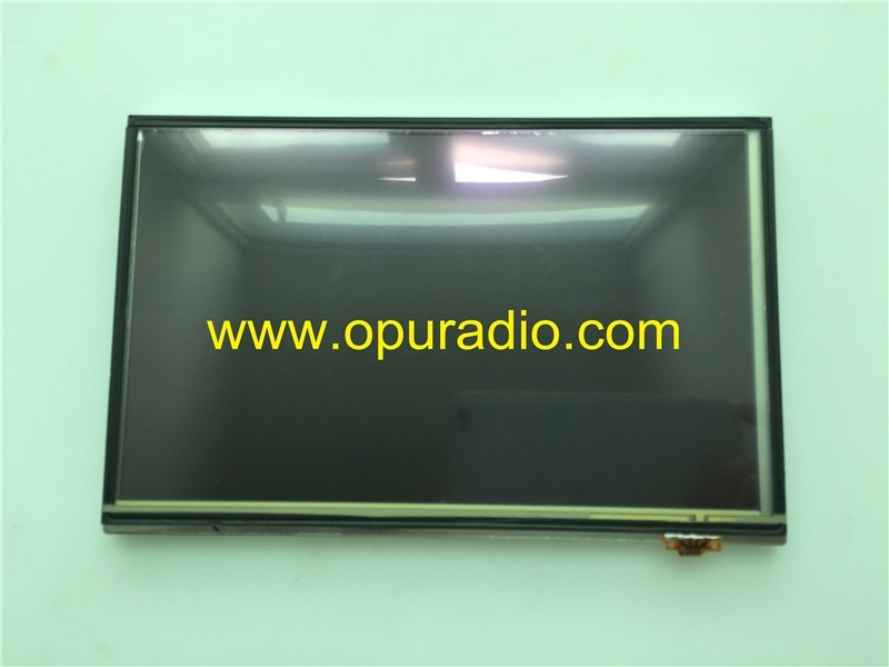 AUO Display C080VAN02.1 LCD Monitor with touch screen for VW Car navigation audio Radio DVD Player Media Phone Bluetooth