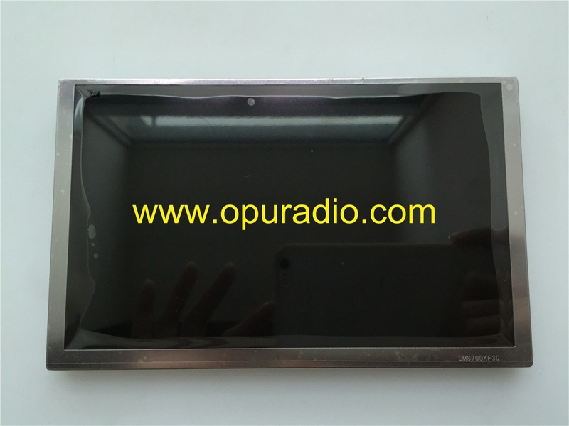 LCD Dispaly Screen Monitor LMS700KF30 for Citroen C3 DS3 C4 C5 RT5 RT6 RNEG2 SAT NAV Peugeot 207 307 Ecran GPS MAP Navigation Audio Media