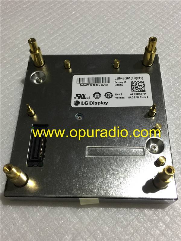 LG Display LB048Q01 (TD)(01) TD01 LCD Screen for Porsche Panamera Car Instrument DASH Cluster Audi