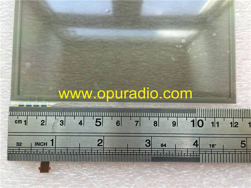 Only Touch screen Digitizer for TRULY Display IPS2P2301-E FIAT VP2 COLOR for 2015-2016 Fiat 500 500X Continental 312 VP2 334 ECE DAB Radio Media Nav P