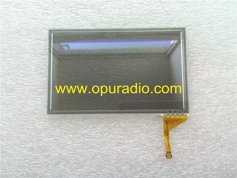 Only Touch screen Digitizer for TRULY Display IPS2P2301-E FIAT VP2 COLOR for 2015-2016 Fiat 500 500X Continental 312 VP2 334 ECE DAB Radio Media Nav P