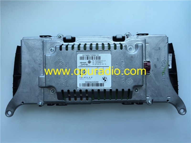 Johnson Controls LCD Monitor Display Screen for BMW X3 F25 APIX 8.8 X4 F26 car radio Professional NBT navigation