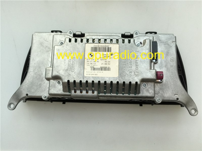 Johnson Controls LCD Display Screen 8.8inch for BMW E7X E70 E71 E72 X5 X6 CID CIC 8.8" Optrex Monitor SAT NAV 6550 9289580 car Navigation Audio MAP GP