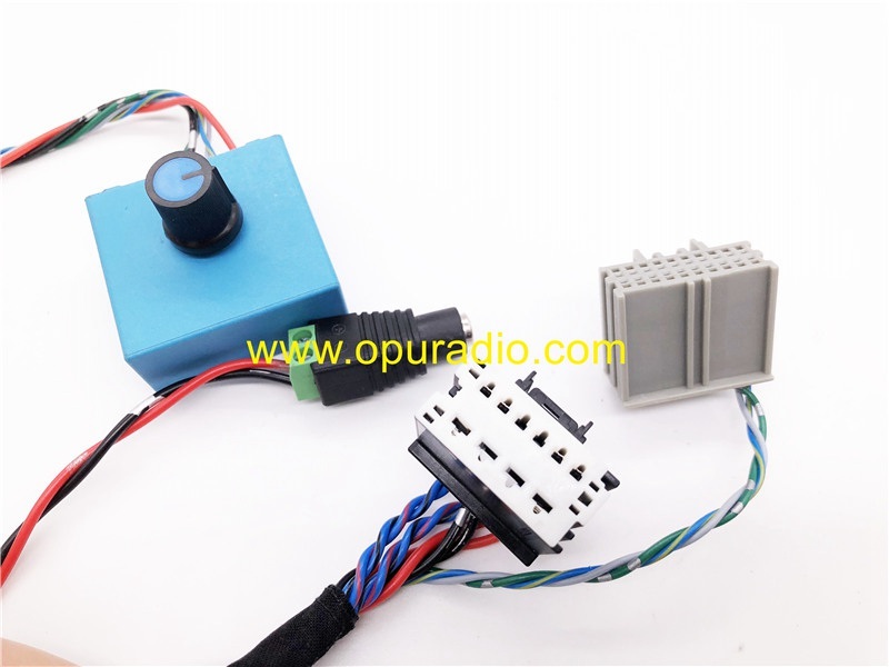 Emulator with wring tester for Chevrolet Chevy Buick GMC Opel  Vauxhall car media