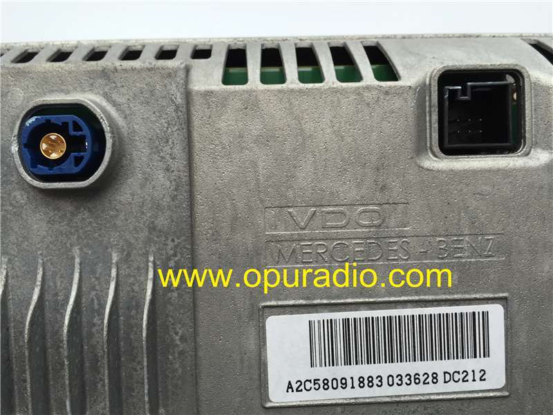 VDO Mercedes Benz Display Monitor Screen for 2013-2015 W212 E200 S212 CLS Class car radio audio Media