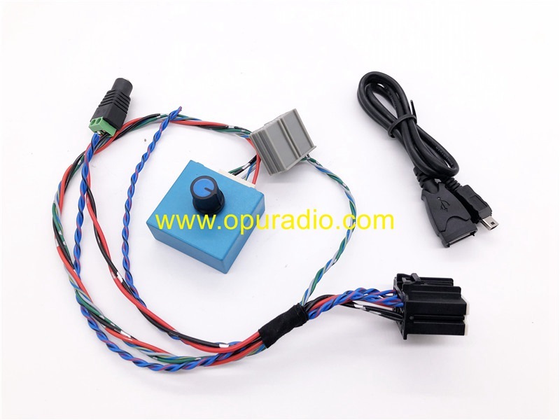 Emulator with wring tester for Chevrolet Chevy Buick GMC Opel  Vauxhall car media