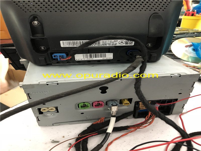 Wiring Tester With Emulator for Mercedes NTG4.5 NTG4.7 W166 W172 W246 W242 W156 W117