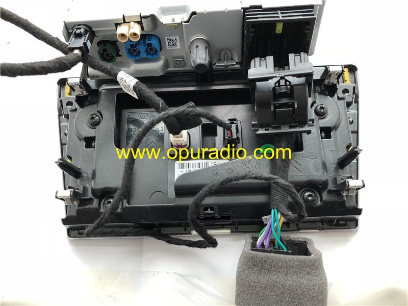 Extend cable with sockets to power on bench new systems Citroen C4 Cactus C3 Diesel SMEG Peugeot 308 3008 508 car navigation MAP Media Phone