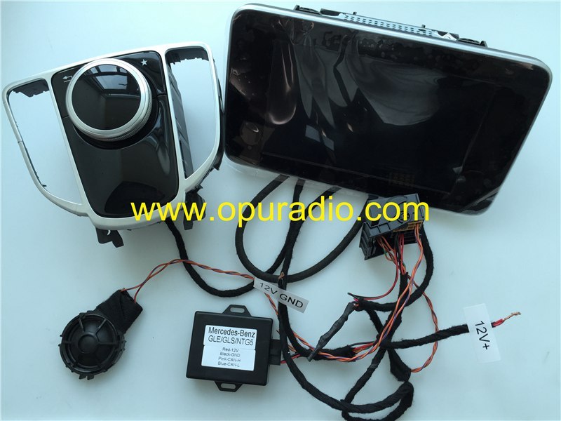 Monitor centor console harness cables Emulator for testing 2015-2017 Mercedes Benz NTG5.1 A B Class GLA200 CLA180 CLS400 SLK200