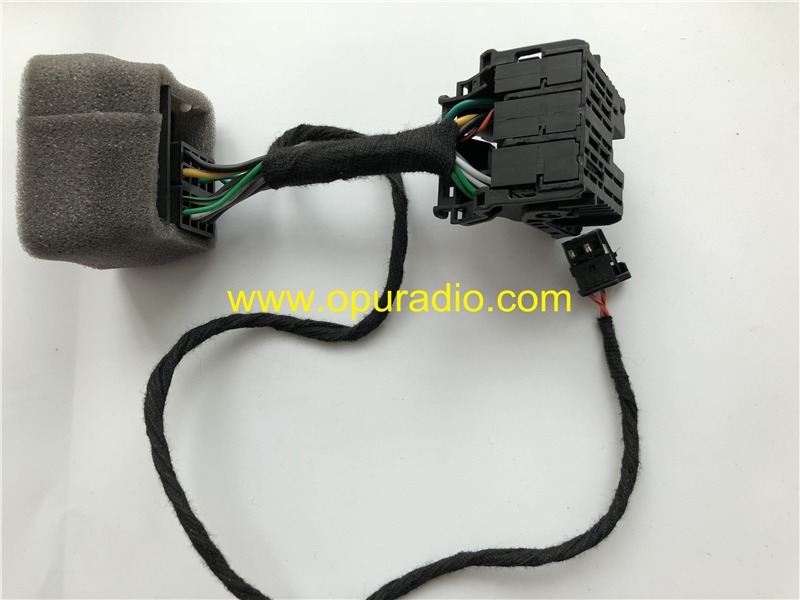 Extend cable with sockets to power on bench new systems Citroen C4 Cactus C3 Diesel SMEG Peugeot 308 3008 508 car navigation MAP Media Phone