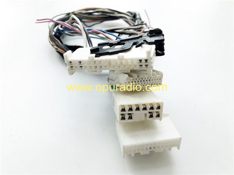 Plugs for Toyota Prius Camry test Amplifier Audio Radio head unit