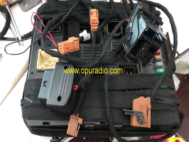 Extend cable with sockets to power on bench new systems Citroen C4 Cactus C3 Diesel SMEG Peugeot 308 3008 508 car navigation MAP Media Phone