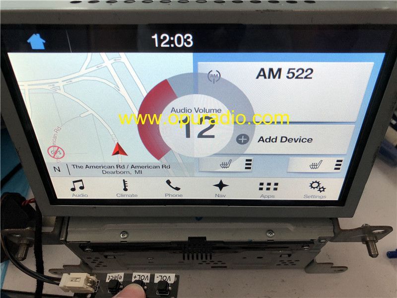 Wiring Tester with Emulator all connectors for power on Bench SYNC2 SYNC3 systems all Ford Lincoln Mustang