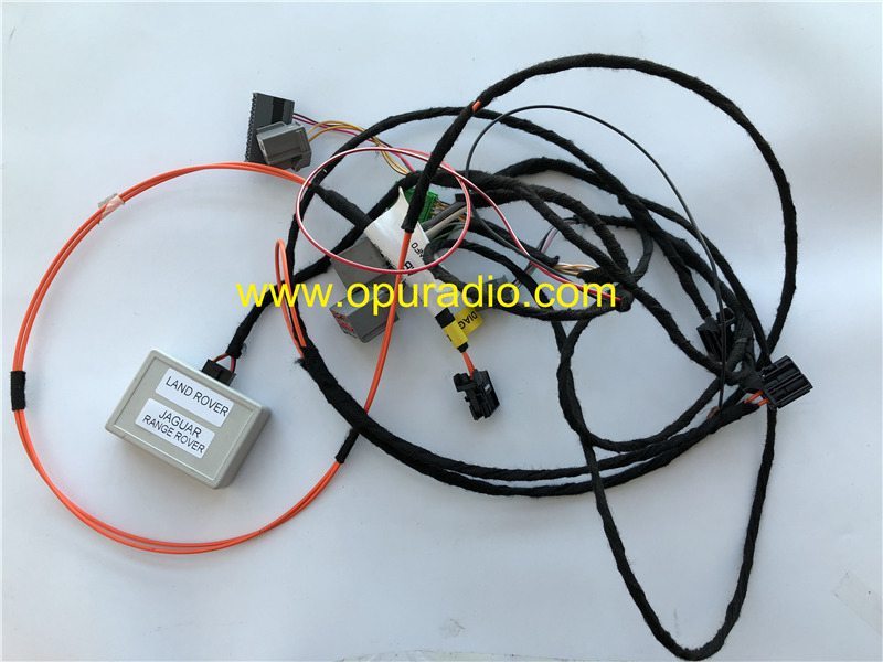 Wiring tester with Emulator for Land Rover LR2 LR3 LR4 Range Rover Sport L320 L322 Jaguar car navigaion radio 7inch 8inch MAP systems