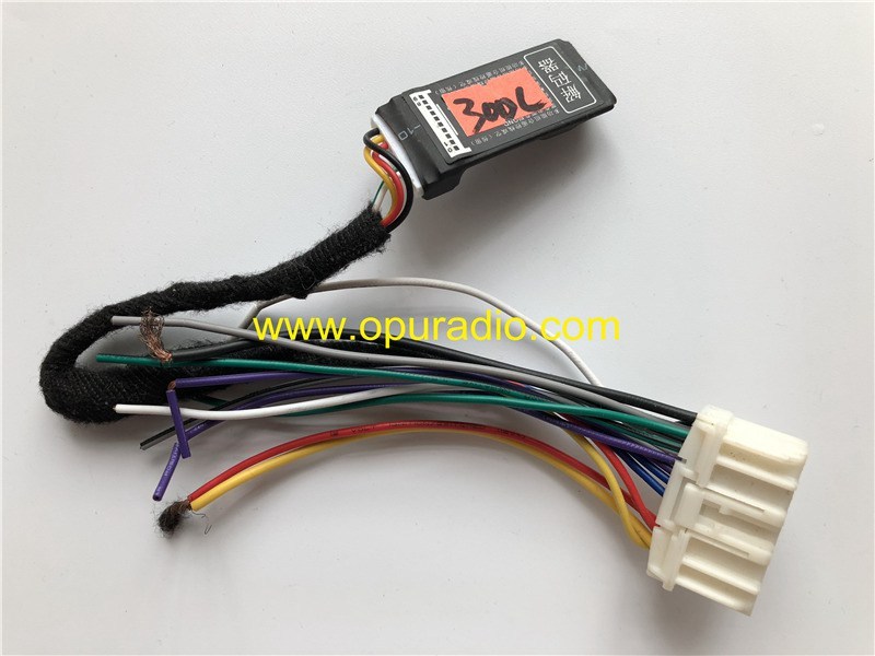 Wirings Tester with Emulator for Chrysler 300C 200 6 CD changer Navigation radio MAP power on bench