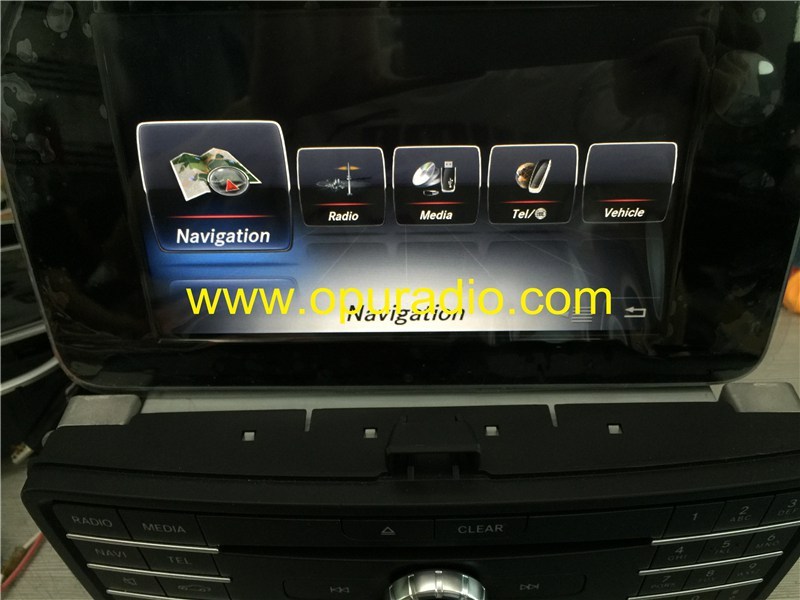 Monitor centor console harness cables Emulator for testing 2015-2017 Mercedes Benz NTG5.1 A B Class GLA200 CLA180 CLS400 SLK200