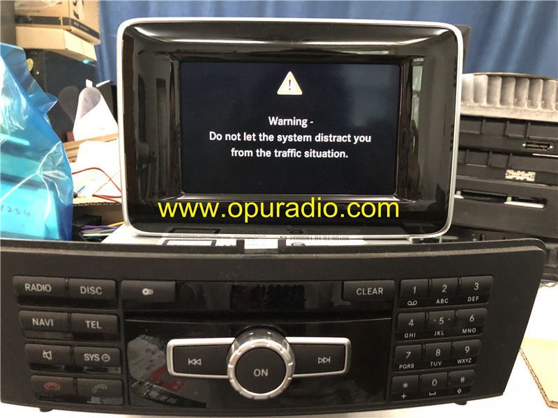 Wiring Tester With Emulator for Mercedes NTG4.5 NTG4.7 W166 W172 W246 W242 W156 W117