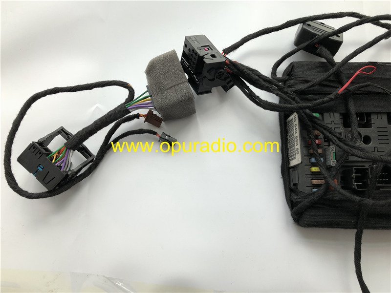 Extend cable with sockets to power on bench new systems Citroen C4 Cactus C3 Diesel SMEG Peugeot 308 3008 508 car navigation MAP Media Phone
