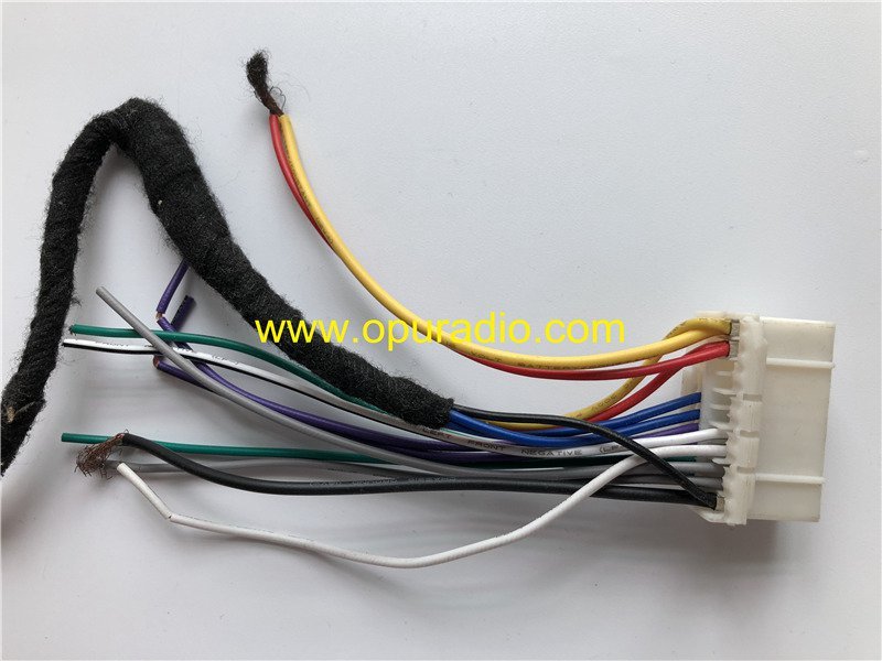 Wirings Tester with Emulator for Chrysler 300C 200 6 CD changer Navigation radio MAP power on bench