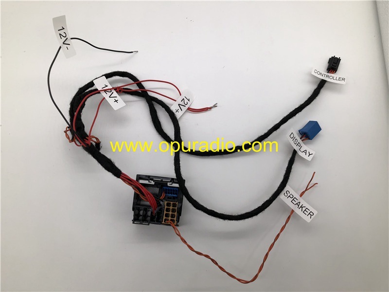 Wiring Tester With Emulator for Mercedes NTG4.5 NTG4.7 W166 W172 W246 W242 W156 W117