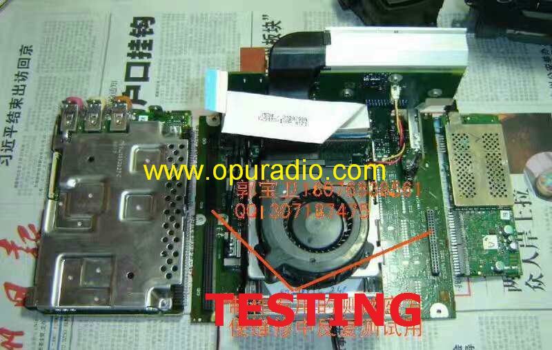 BMW CIC Navigation Radio mainboard motherboard testing Sockets a lot (2pcs 2 Rank) and (2PCS 3 Rank) easy for testing board