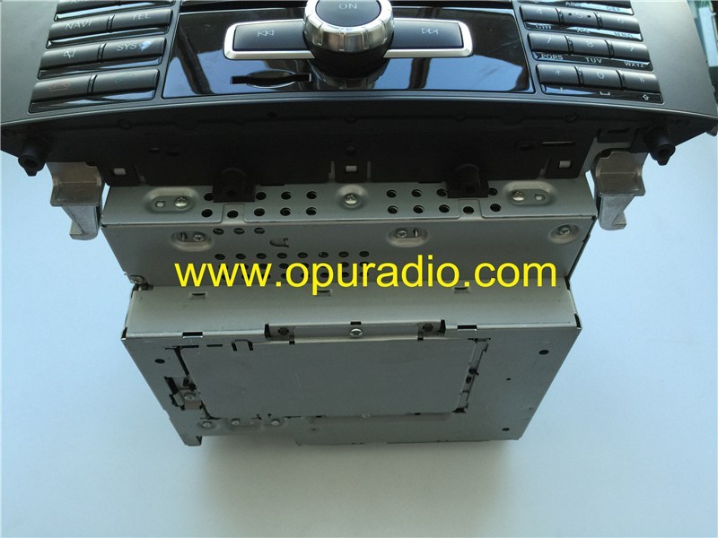 A1669005115 Head Unit High US Single CD/DVD Comand NTG4.5 for Mercedes Benz ML GL GLE car audio Navigation Radio Media GPS MAP Mitsubishi NR-207 NAVI