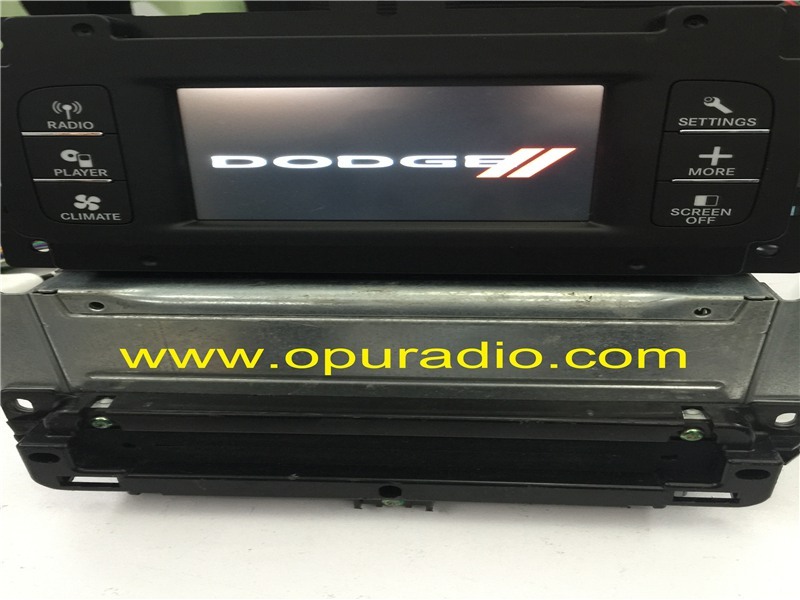 Tester wirings with Emulator for 13-17 Fiat Freemont car audio Media Chrysler Dodge CD player Journey RB5 Changer 8.4N Uconnect 13-16 Dart SiriusXM